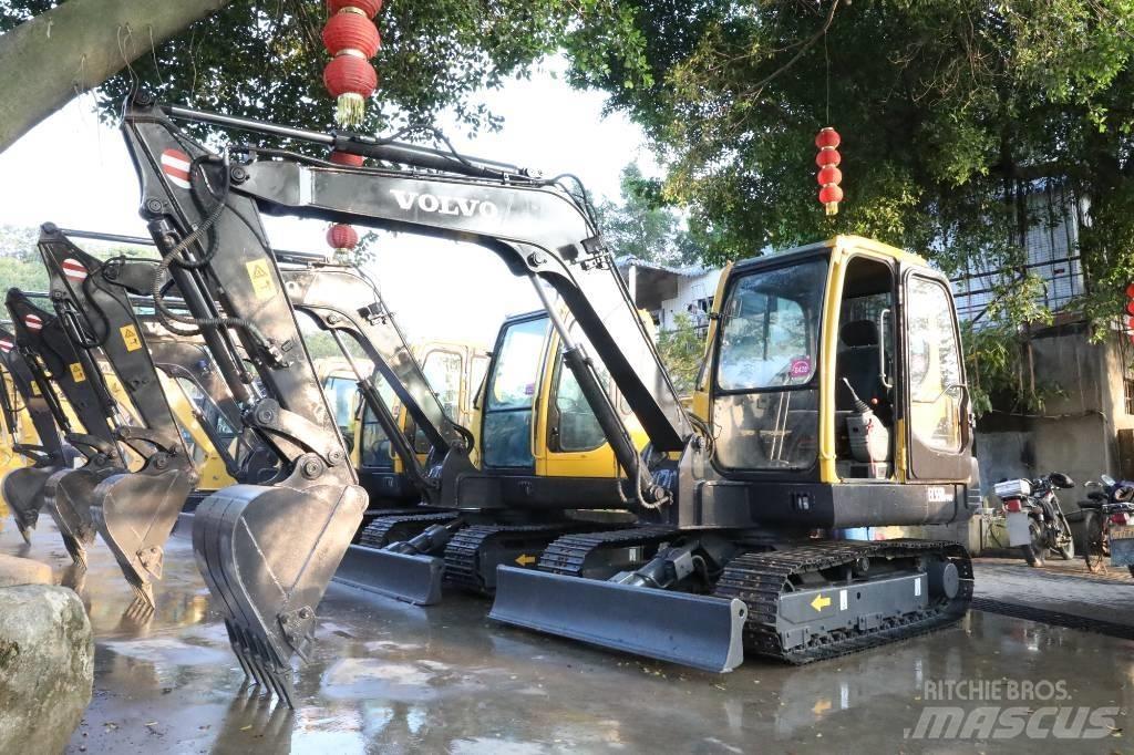 Volvo EC 55 B Minigravemaskiner