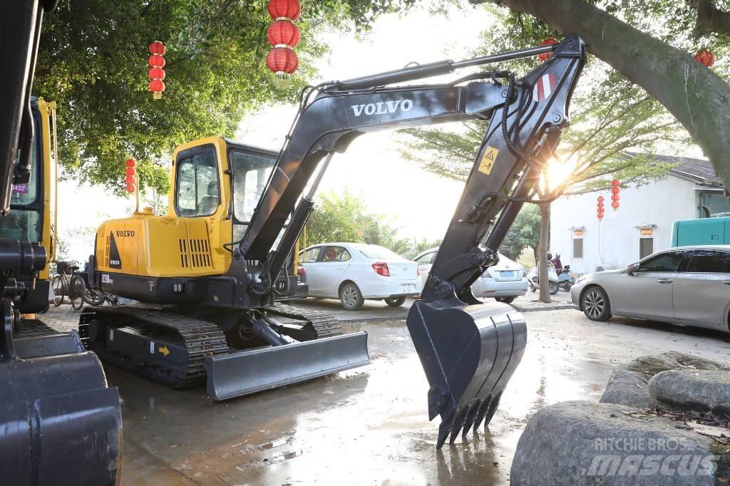 Volvo EC 55 B Minigravemaskiner