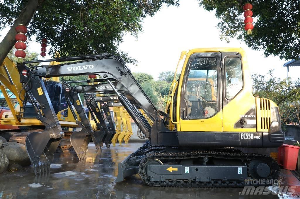 Volvo EC 55 B Minigravemaskiner