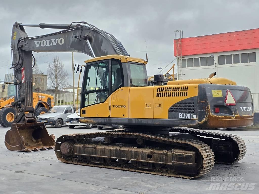 Volvo EC 290 C N L Gravemaskiner på larvebånd