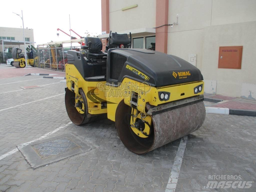 Bomag BW 138 AD-5 Tvilling tromle