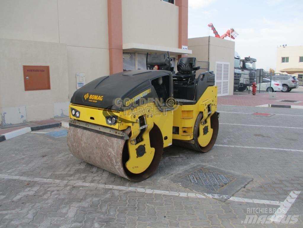 Bomag BW 138 AD-5 Tvilling tromle