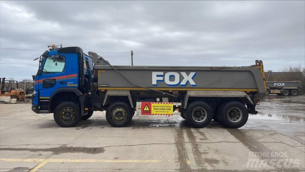 Volvo FM 420 Fast kasse
