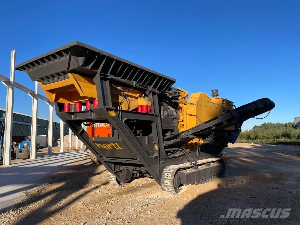 Hartl PC 1380 J Mobile knusere