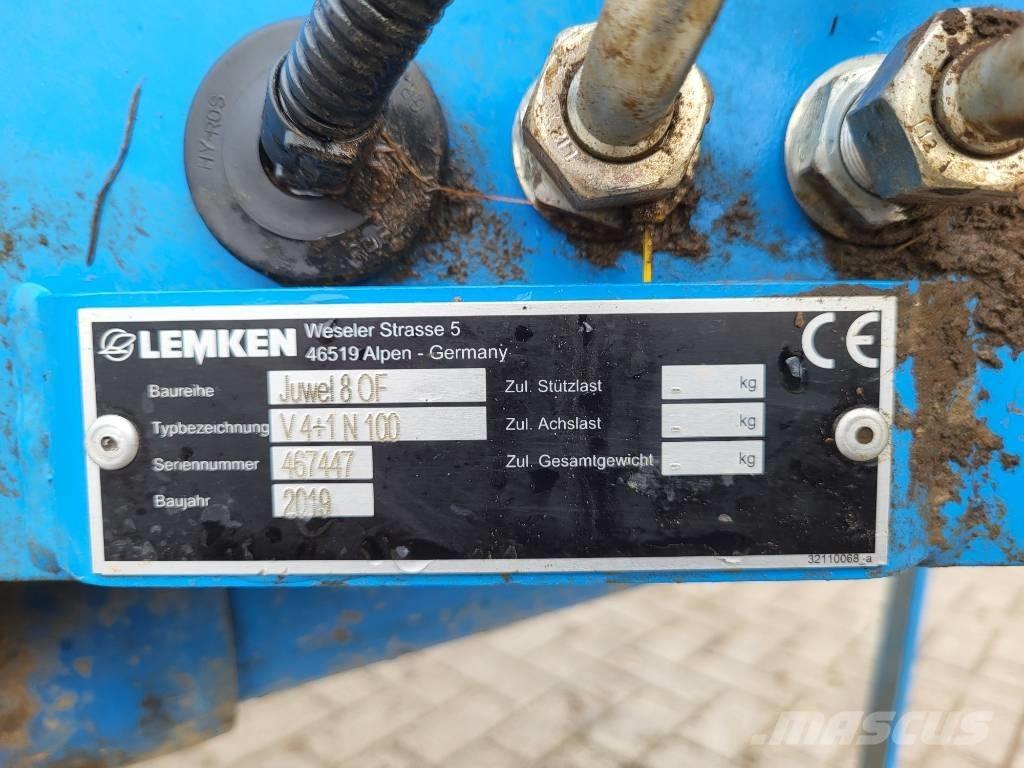 Lemken Juwel 8 OF Vendeplove