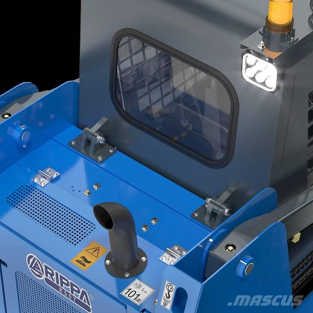 Rippa RS07 Minilæsser - knækstyret