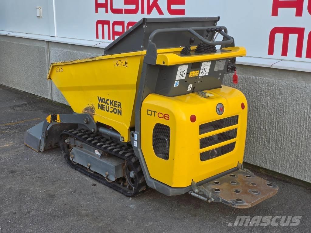 Wacker Neusson DT08 Dumpere