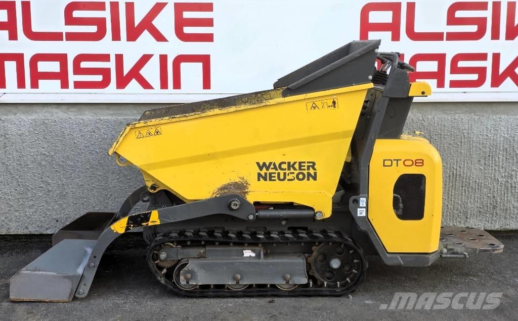 Wacker Neusson DT08 Dumpere