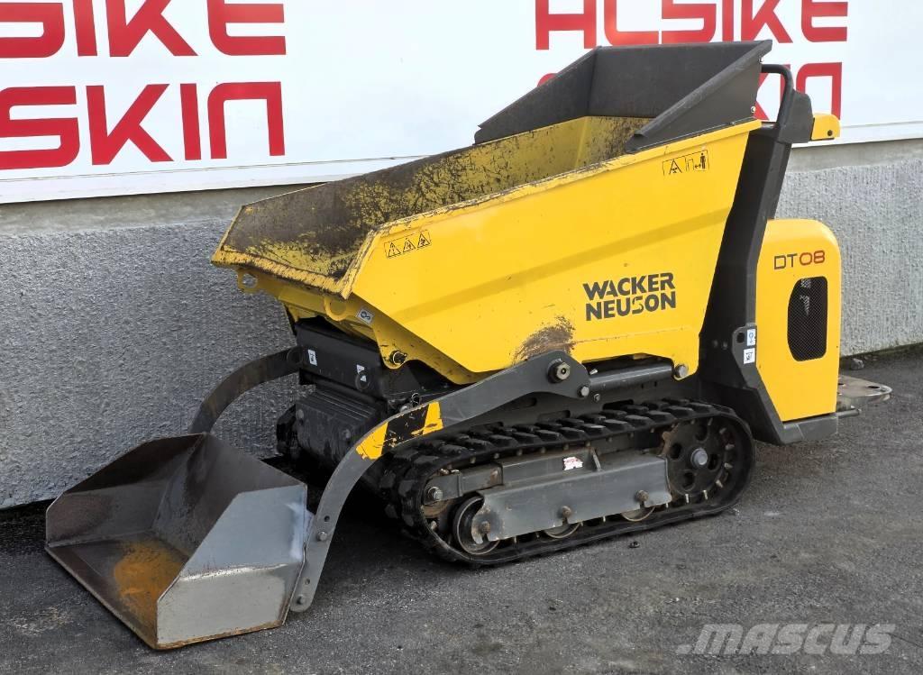 Wacker Neusson DT08 Dumpere
