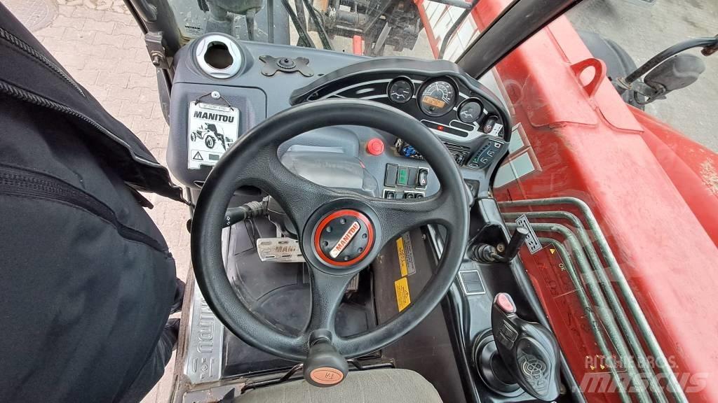 Manitou MT 732 Teleskoplæssere
