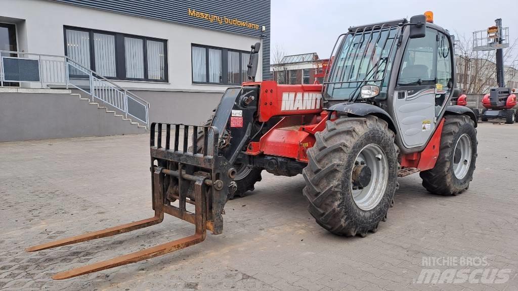 Manitou MT 732 Teleskoplæssere