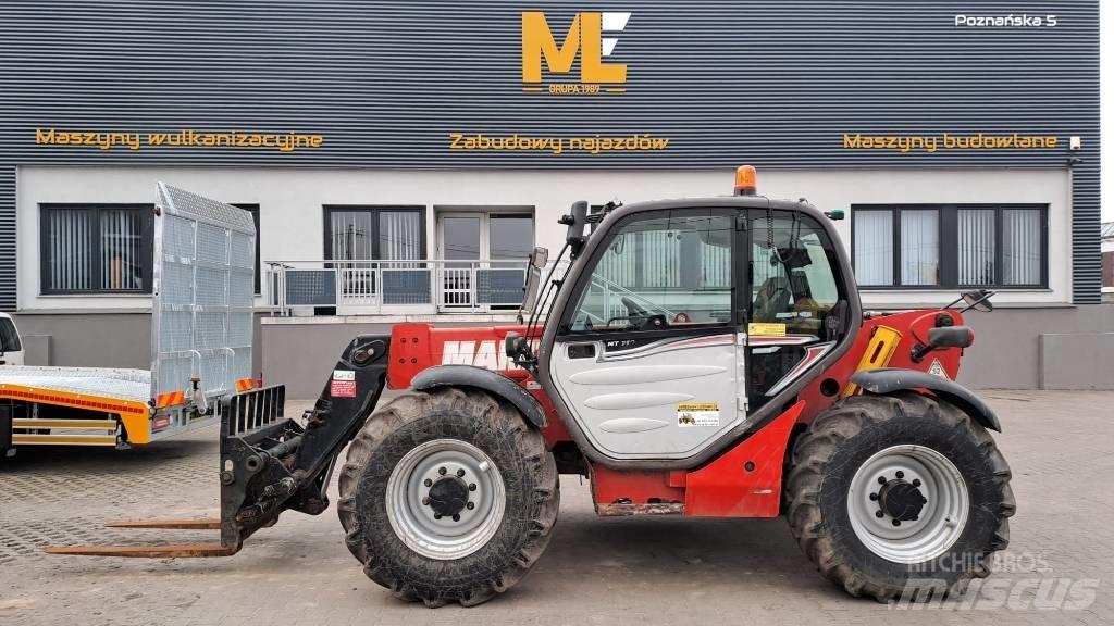 Manitou MT 732 Teleskoplæssere