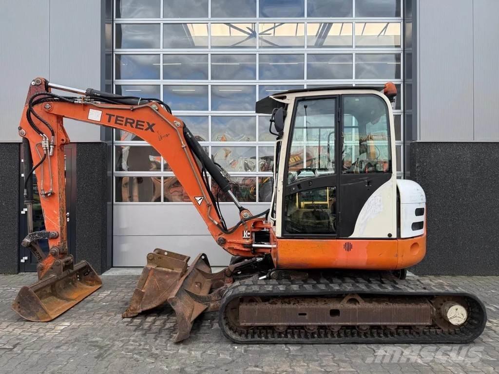 Terex 805R Midi-gravemaskiner 7t - 12t