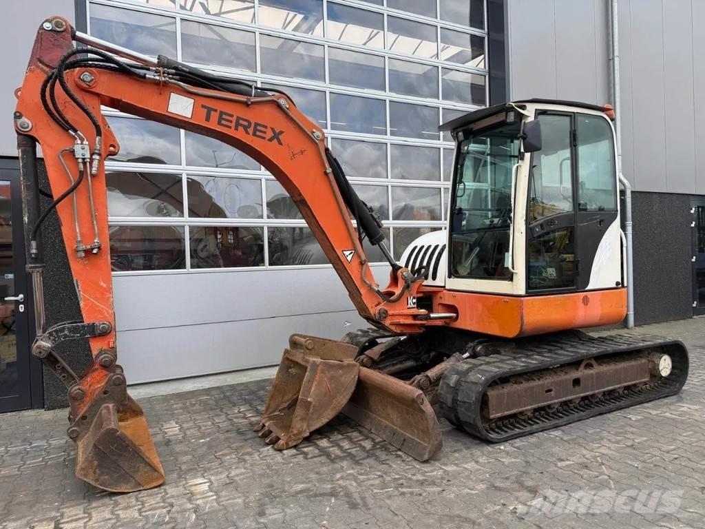 Terex 805R Midi-gravemaskiner 7t - 12t