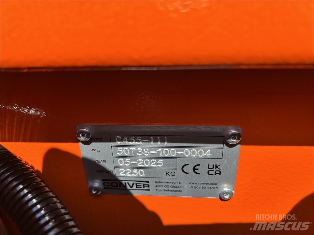 Conver C455 Entreprenør - Andet