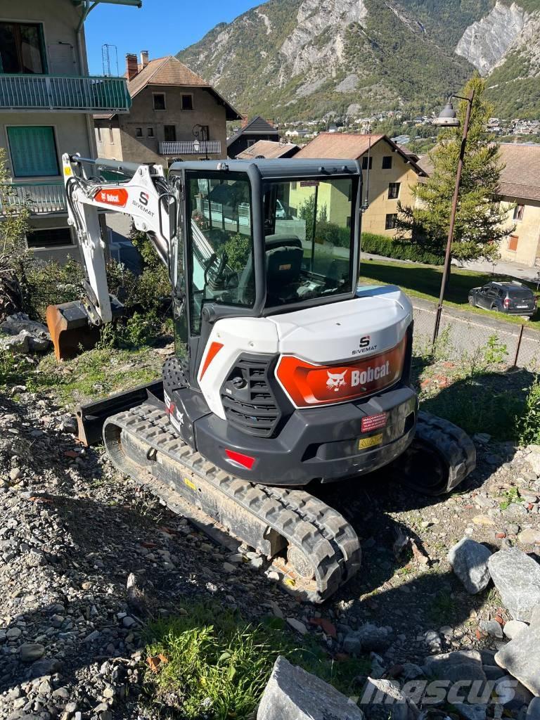 Bobcat E 55z Minigravemaskiner