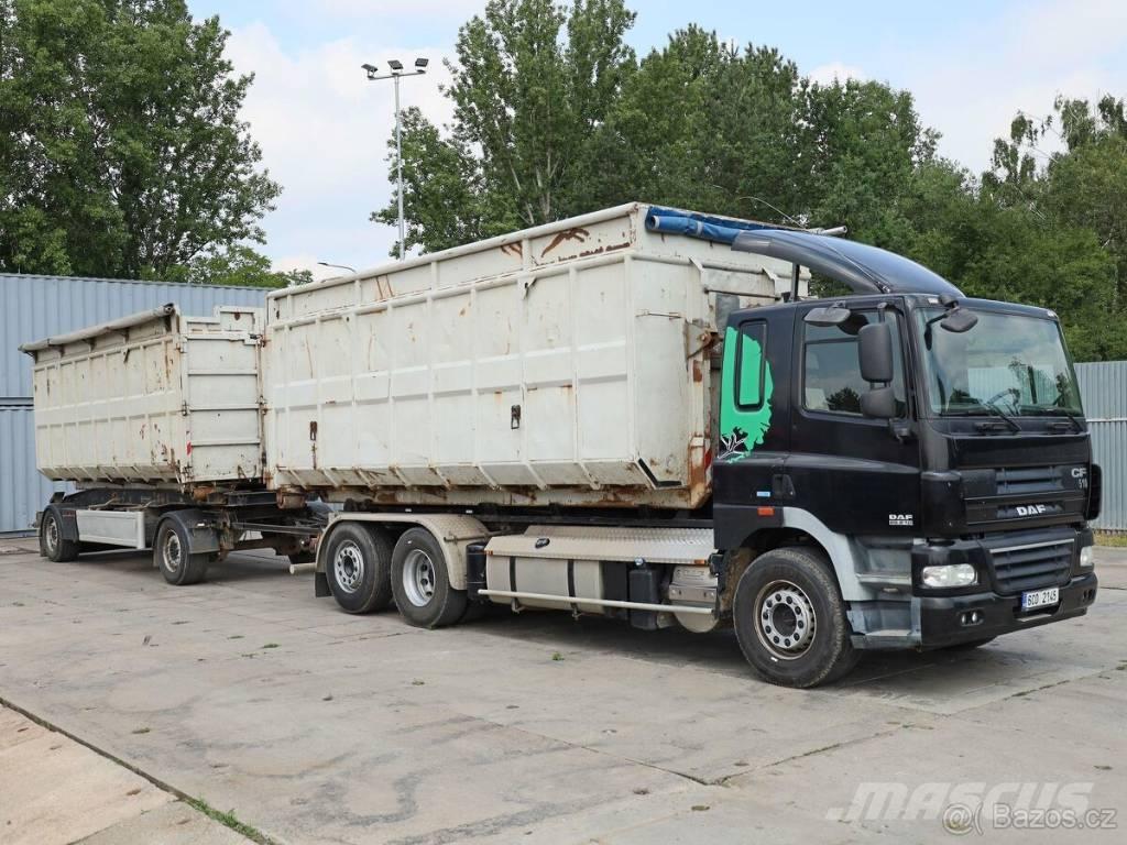 DAF CF 85 Flis-lastbiler