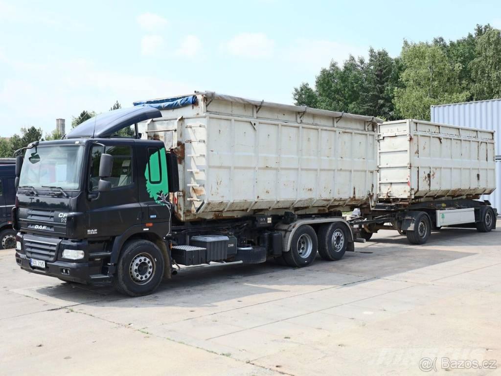 DAF CF 85 Flis-lastbiler