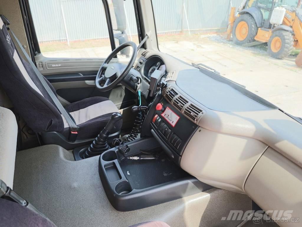 DAF CF 85 Flis-lastbiler