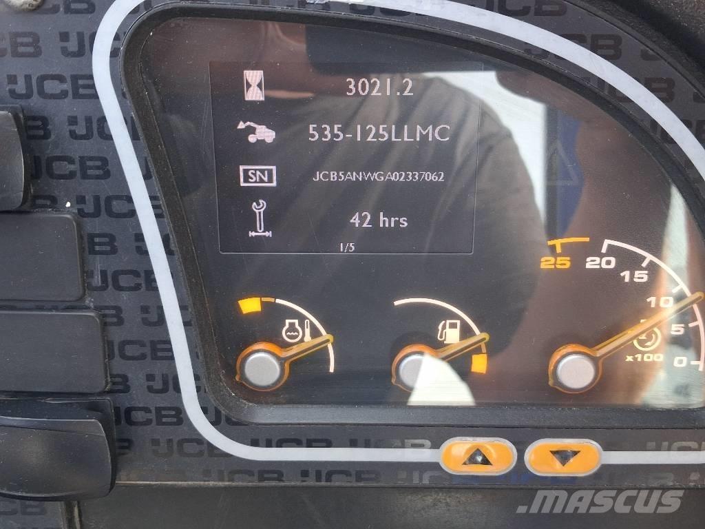 JCB 535-125 Hiviz Teleskoplæssere
