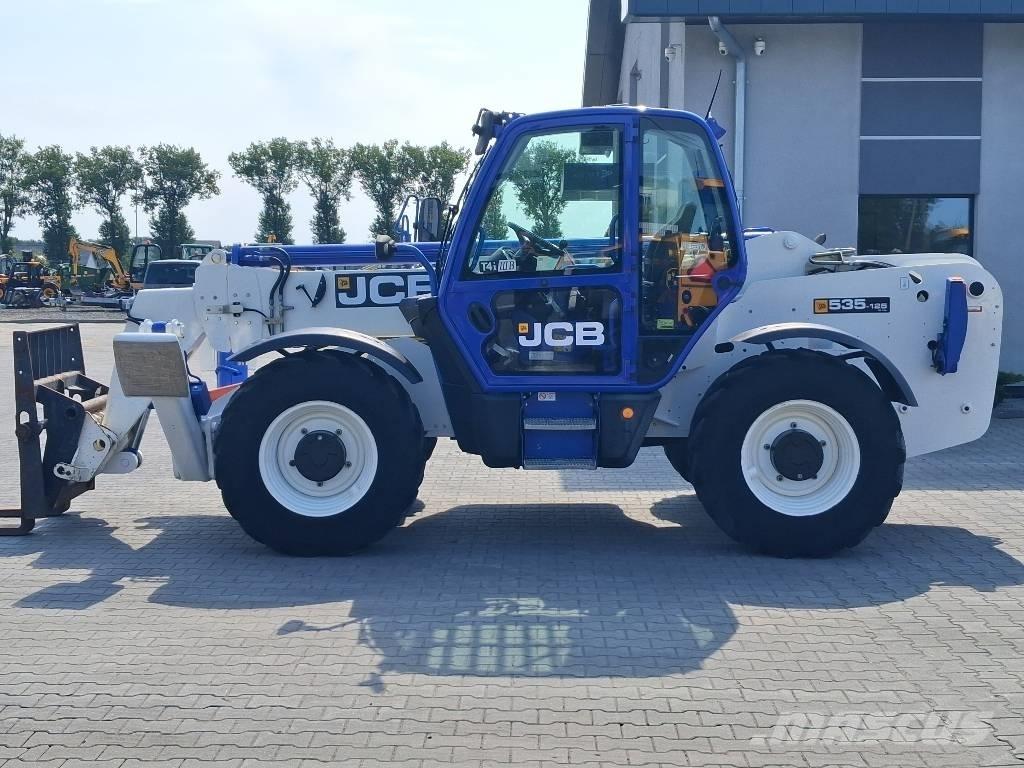 JCB 535-125 Hiviz Teleskoplæssere