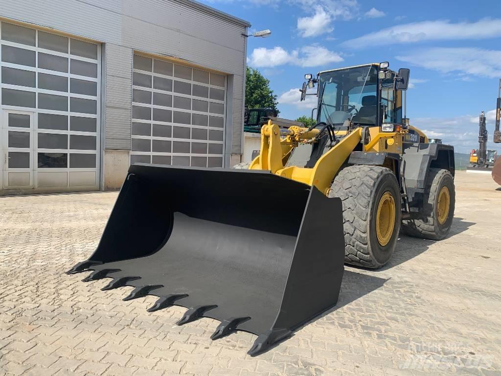Komatsu WA 320-5H Læssemaskiner på hjul