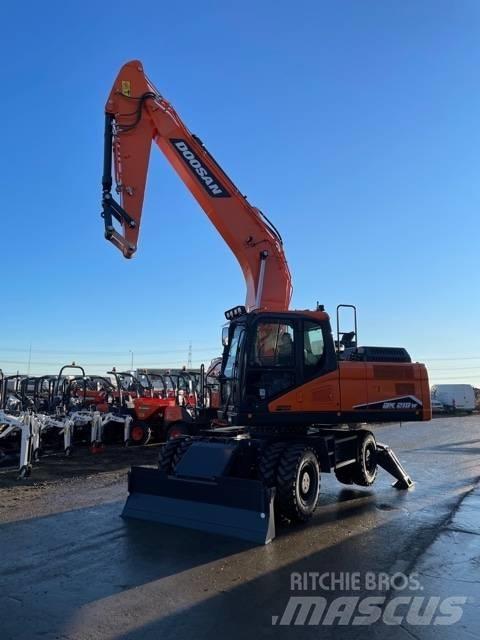 Doosan DX210W-7 Gravemaskiner på hjul