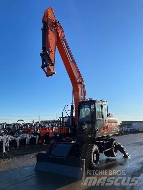 Doosan DX210W-7 Gravemaskiner på hjul