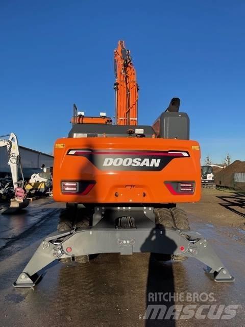 Doosan DX210W-7 Gravemaskiner på hjul