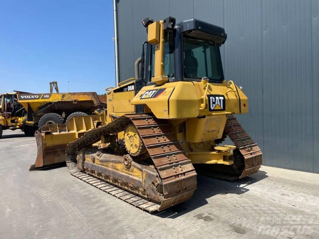 CAT D 6 N LGP Bulldozer på larvebånd