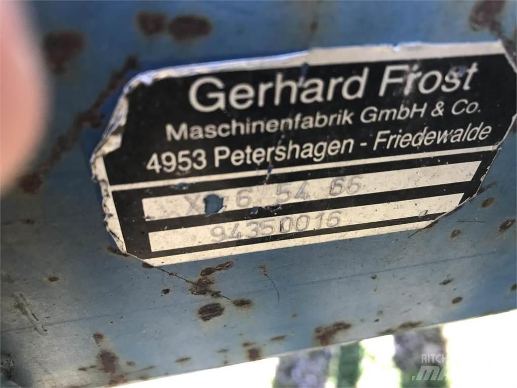 Frost 6/54 Tallerkenharver