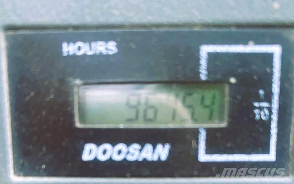 Doosan DL 420-3 Læssemaskiner på hjul