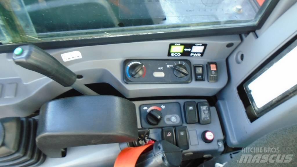 Kubota KX 080-4 Midi-gravemaskiner 7t - 12t