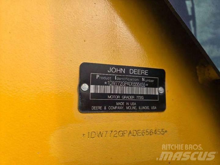 John Deere 772GP Vejhøvle / Gradere