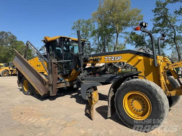 John Deere 772GP Vejhøvle / Gradere