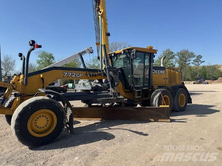 John Deere 772GP Vejhøvle / Gradere