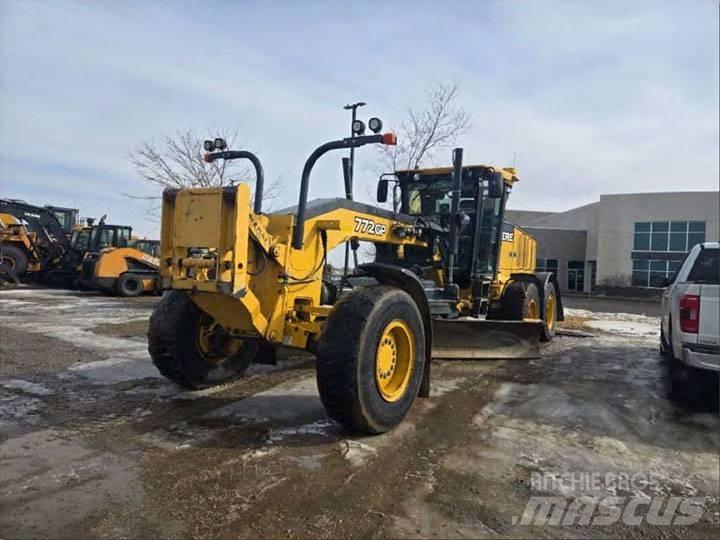 John Deere 772GP Vejhøvle / Gradere