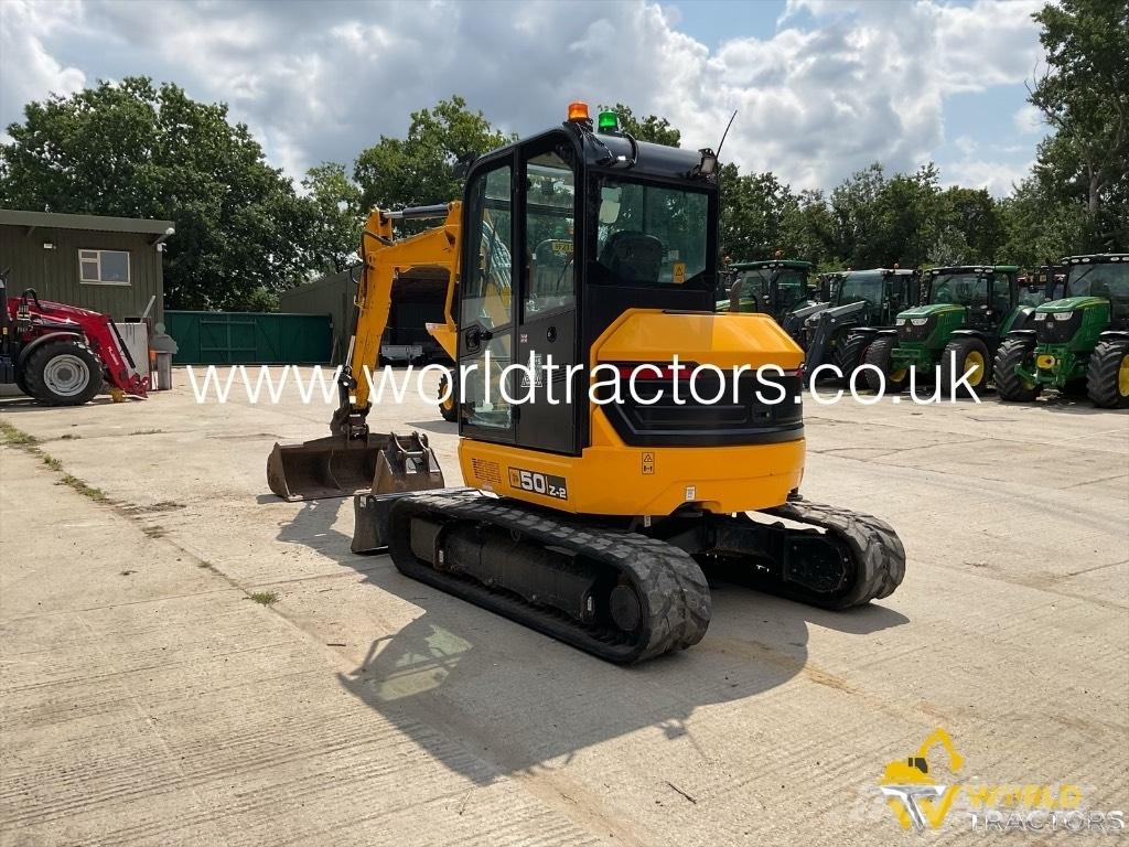 JCB 50 Z-2 Minigravemaskiner