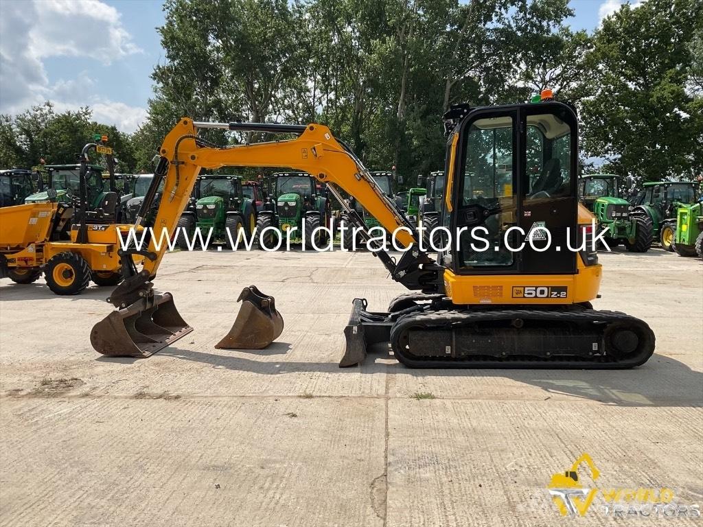JCB 50 Z-2 Minigravemaskiner
