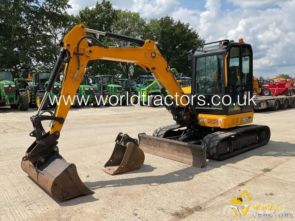 JCB 50 Z-2 Minigravemaskiner