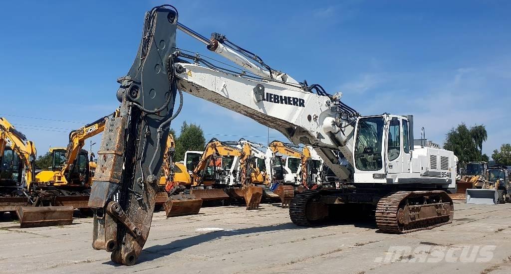 Liebherr R954C HDV Nedbrydningsmaskiner