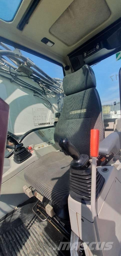 Liebherr R954C HDV Nedbrydningsmaskiner