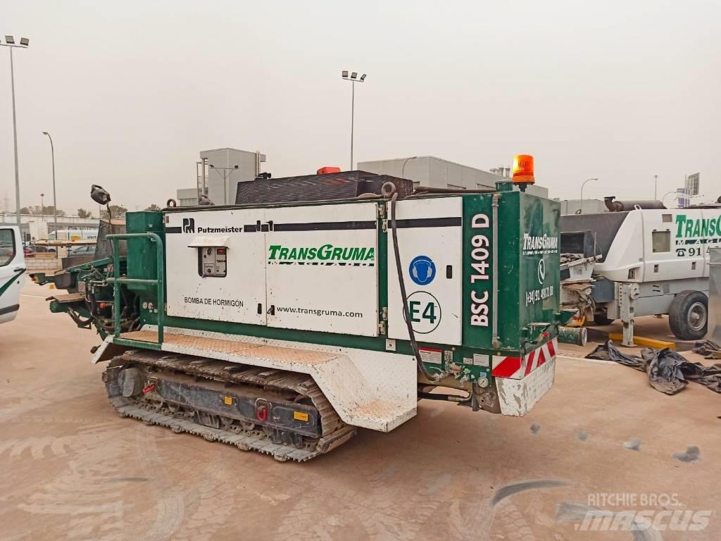 Putzmeister 1409D Betonpumpearme