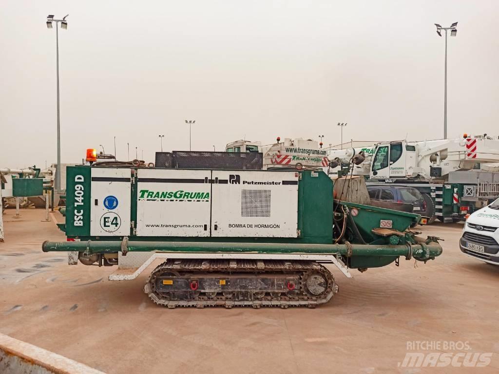 Putzmeister 1409D Betonpumpearme