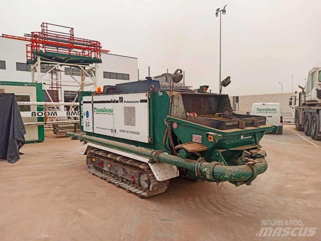 Putzmeister 1409D Betonpumpearme