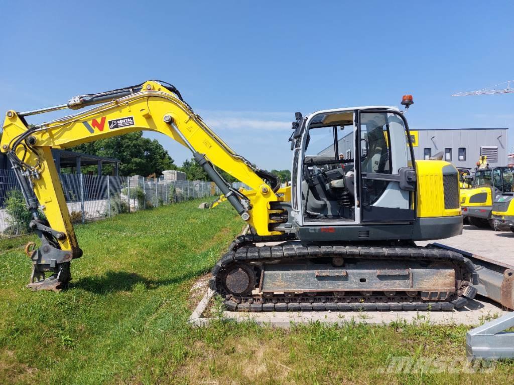 Wacker Neuson ET145 Gravemaskiner på larvebånd