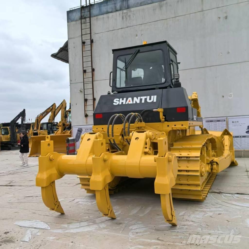 Shantui SD 22 Bulldozer på larvebånd