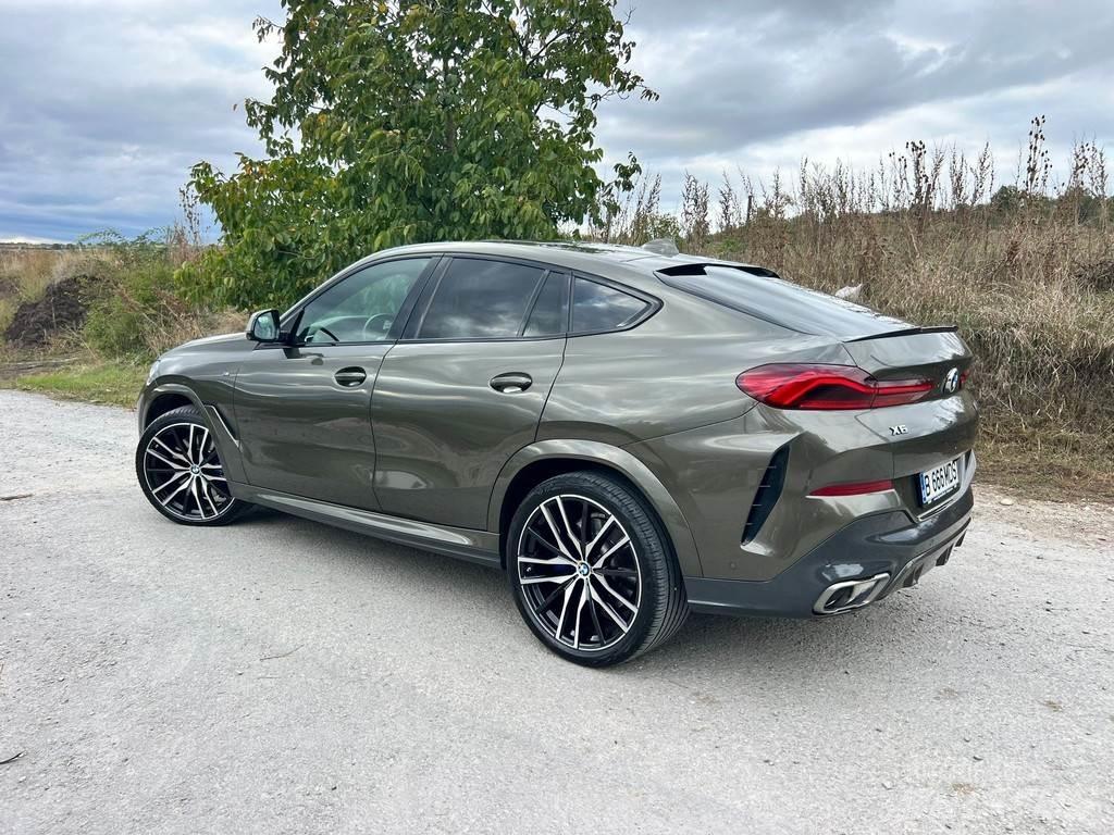 BMW X6 X6M50D Biler