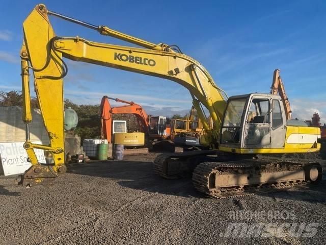 Kobelco SK 220 LC Gravemaskiner på larvebånd