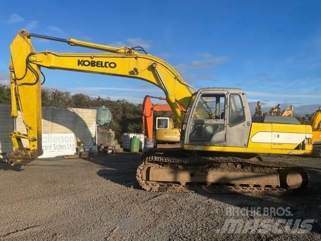 Kobelco SK 220 LC Gravemaskiner på larvebånd